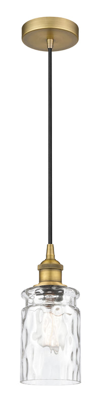 Edison Mini Pendant Antique Brass Dimmable