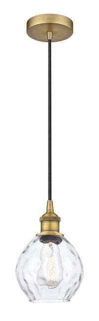 Edison Mini Pendant Antique Brass Finish