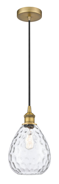 Edison Mini Pendant 8 Inch Antique Brass