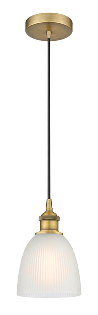 Edison Mini Pendant Cast Brass Antique Brass