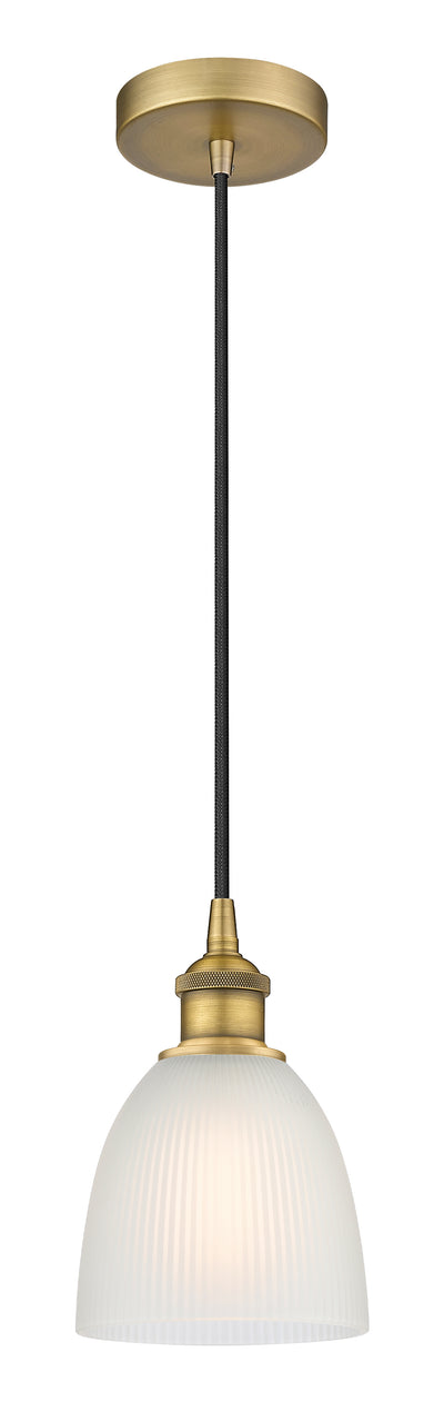 Edison Mini Pendant Cast Brass Antique Brass