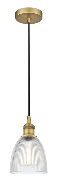 Edison Mini Pendant Antique Brass Finish