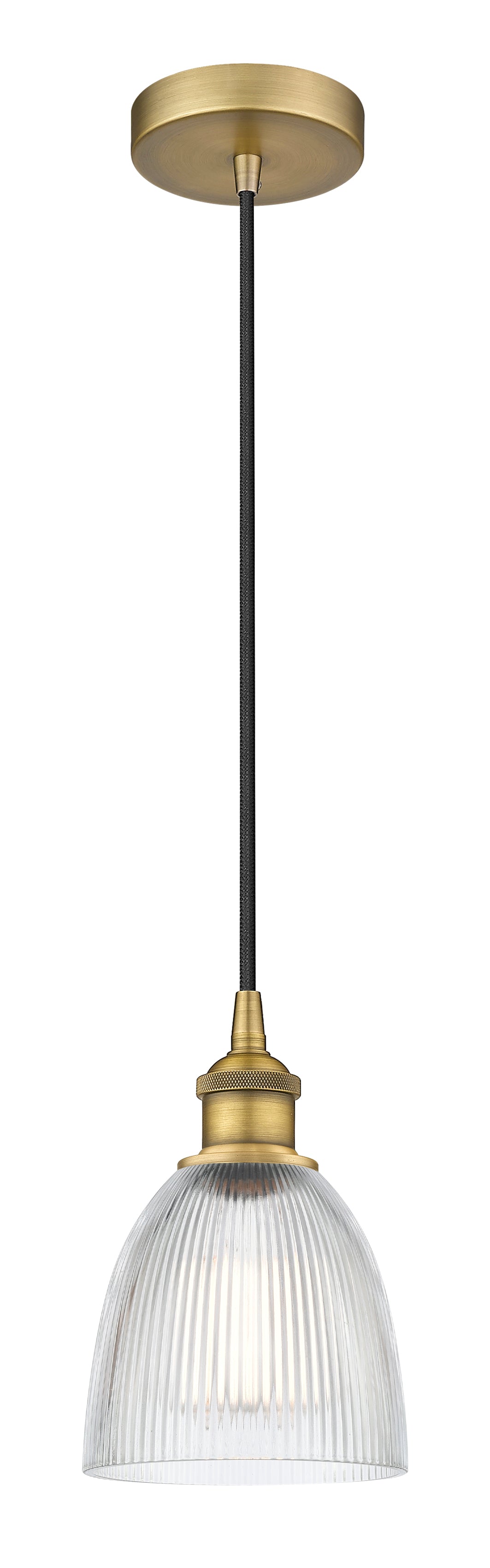 Edison Mini Pendant Cast Brass Antique Brass