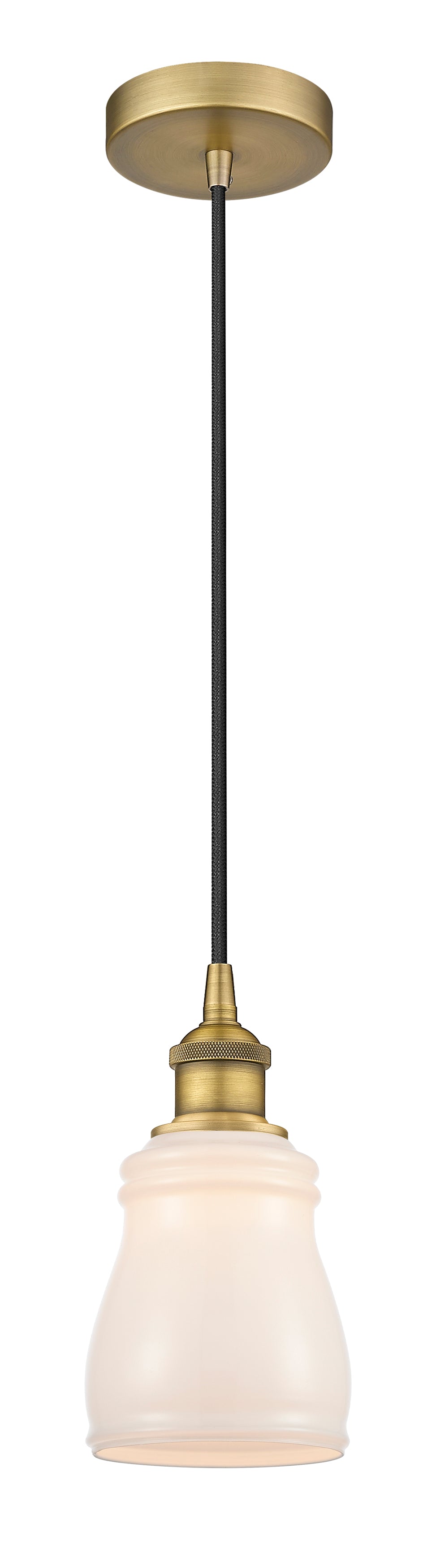 Edison Mini Pendant Antique Brass Finish