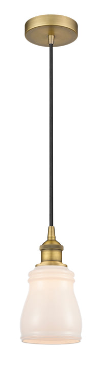 Edison Mini Pendant Antique Brass Finish