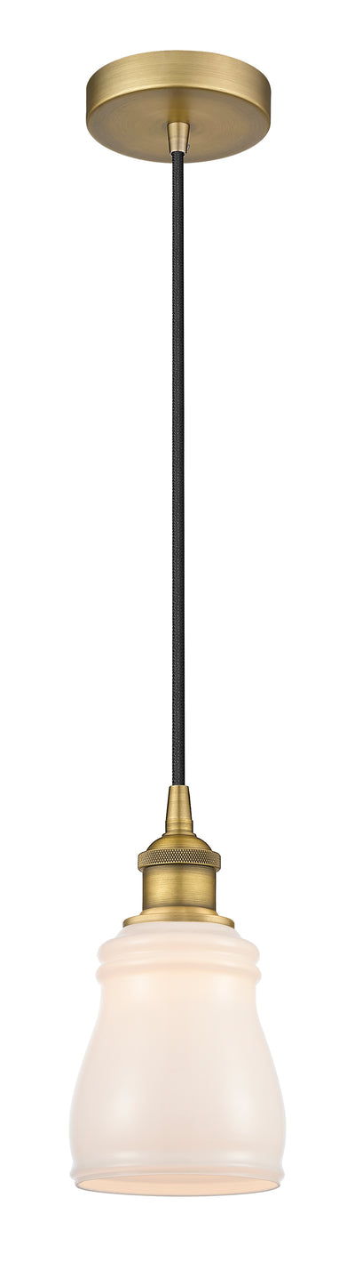 Edison Mini Pendant Antique Brass Finish