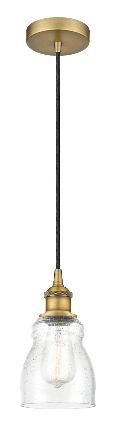 Edison Mini Pendant Antique Brass Finish