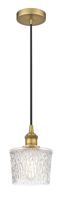 Edison Mini Pendant Antique Brass Finish