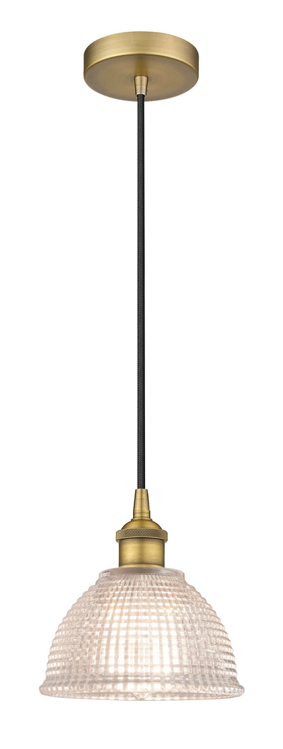 Edison Mini Pendant Antique Brass Finish