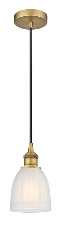Edison Mini Pendant Antique Brass Finish