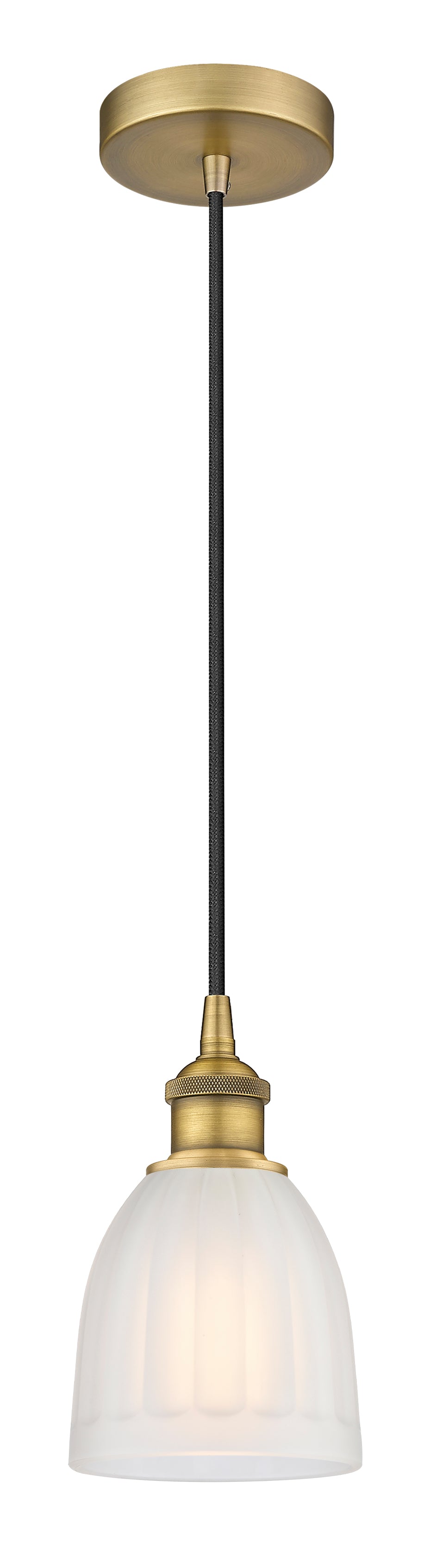 Edison Mini Pendant Antique Brass Finish