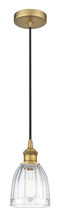 Edison Mini Pendant Antique Brass Finish