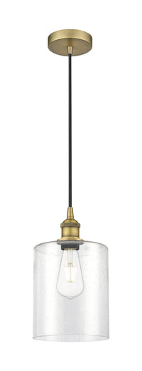 Edison Mini Pendant Antique Brass Cast