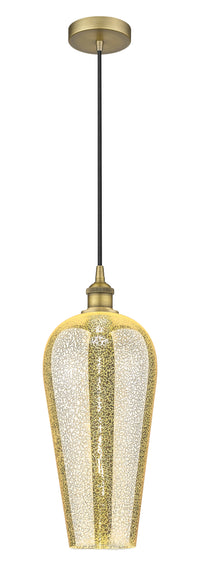 Edison Mini Pendant Antique Brass Finish