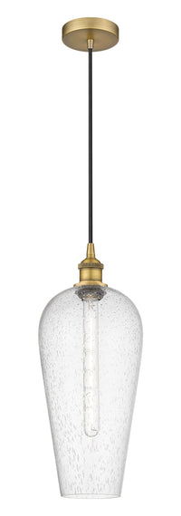 Edison Mini Pendant Antique Brass Finish