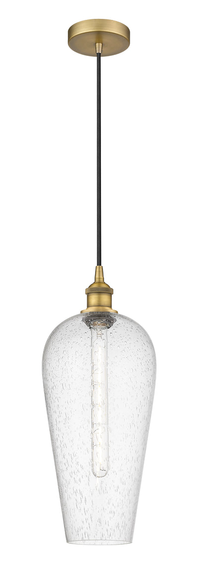 Edison Mini Pendant Antique Brass Finish