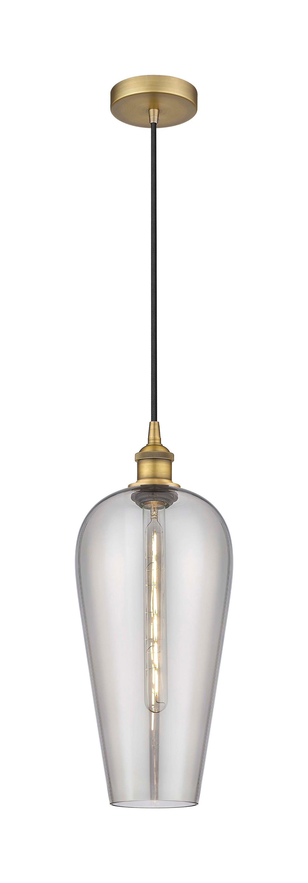 Edison Mini Pendant Antique Brass Finish