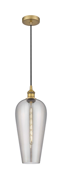 Edison Mini Pendant Antique Brass Finish