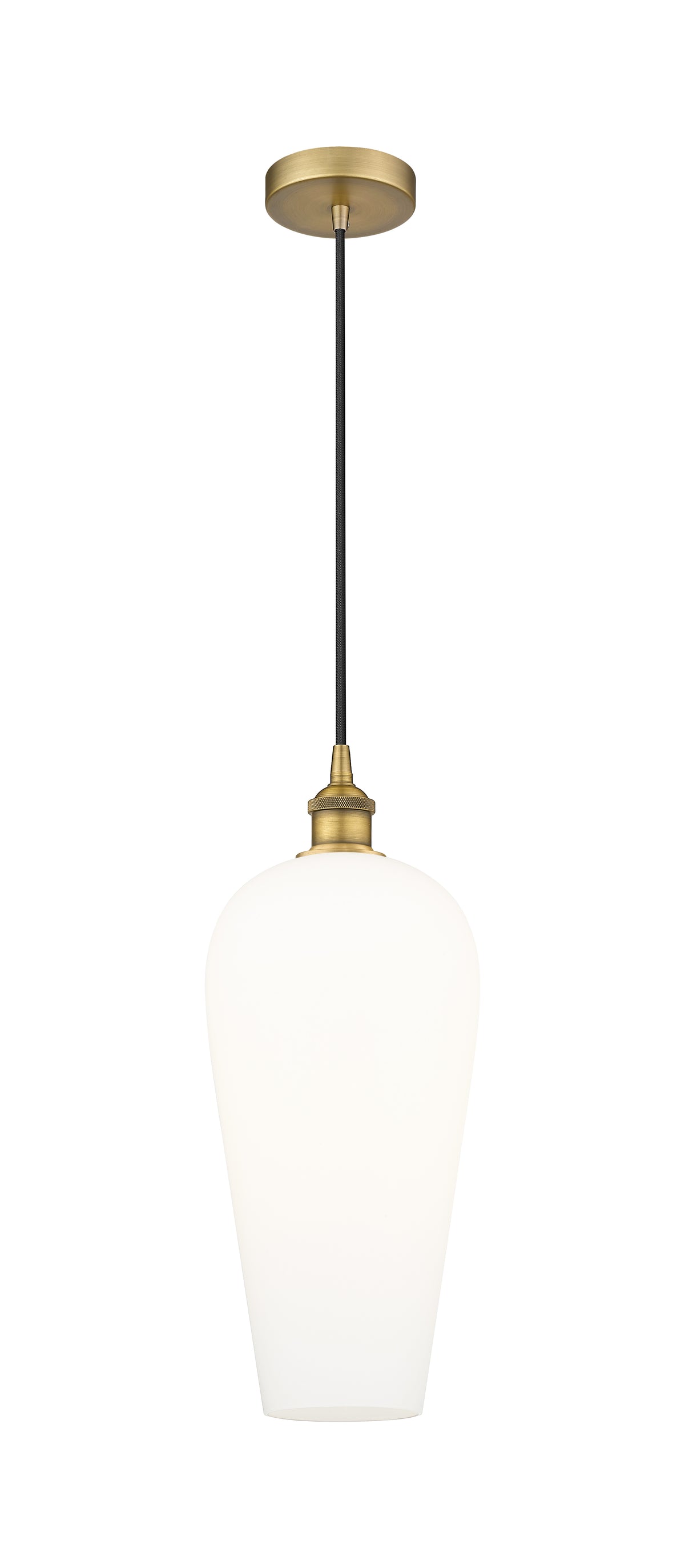 Edison Mini Pendant Antique Brass Finish