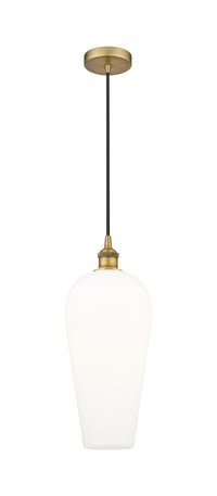 Edison Mini Pendant Antique Brass Finish