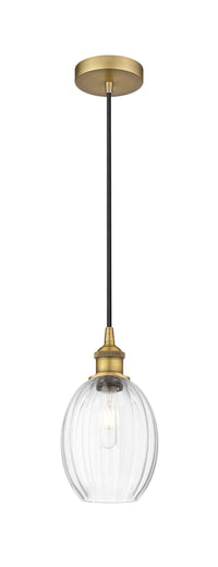 Edison Mini Pendant Antique Brass Finish