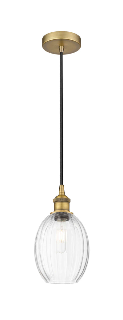 Edison Mini Pendant Antique Brass Finish