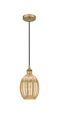 Edison Mini Pendant Antique Brass Finish