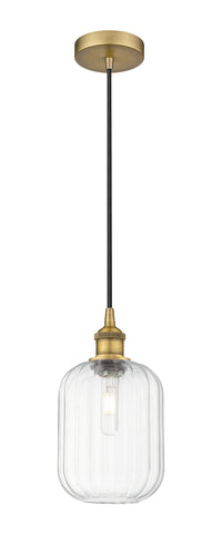 Edison Mini Pendant Antique Brass Finish