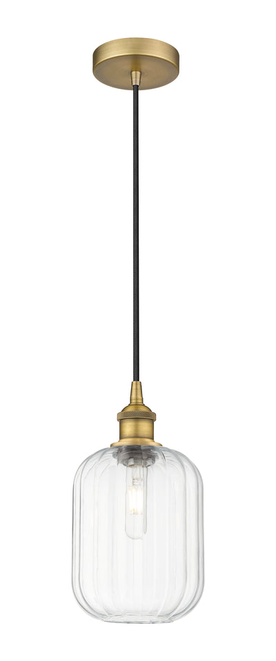 Edison Mini Pendant Antique Brass Finish
