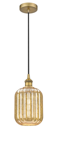 Edison Mini Pendant Antique Brass Finish