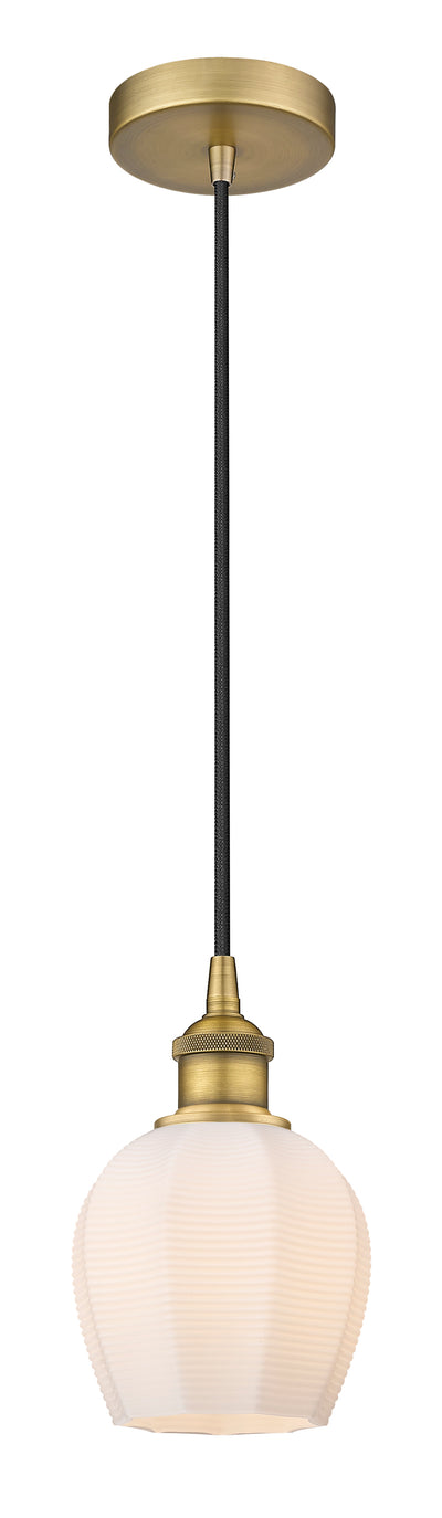 Edison Mini Pendant Antique Brass