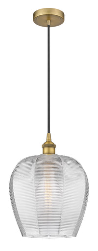Edison Mini Pendant Antique Brass Cast