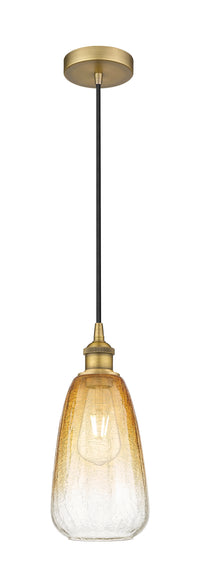 Edison Mini Pendant Antique Brass Finish
