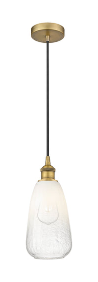 Edison Mini Pendant Antique Brass Finish