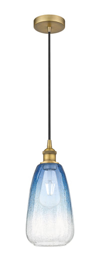 Edison Mini Pendant Antique Brass Finish