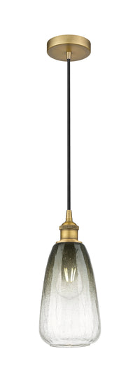Edison Mini Pendant Antique Brass Finish