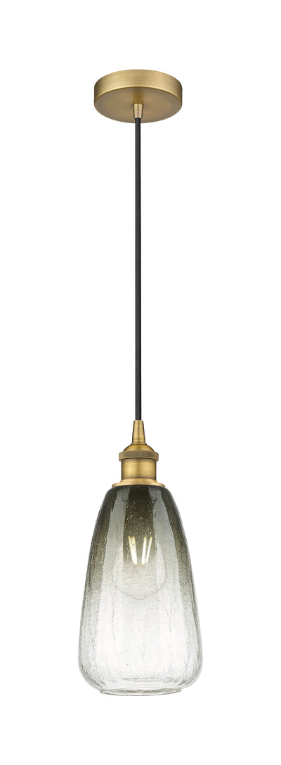 Edison Mini Pendant Antique Brass Finish