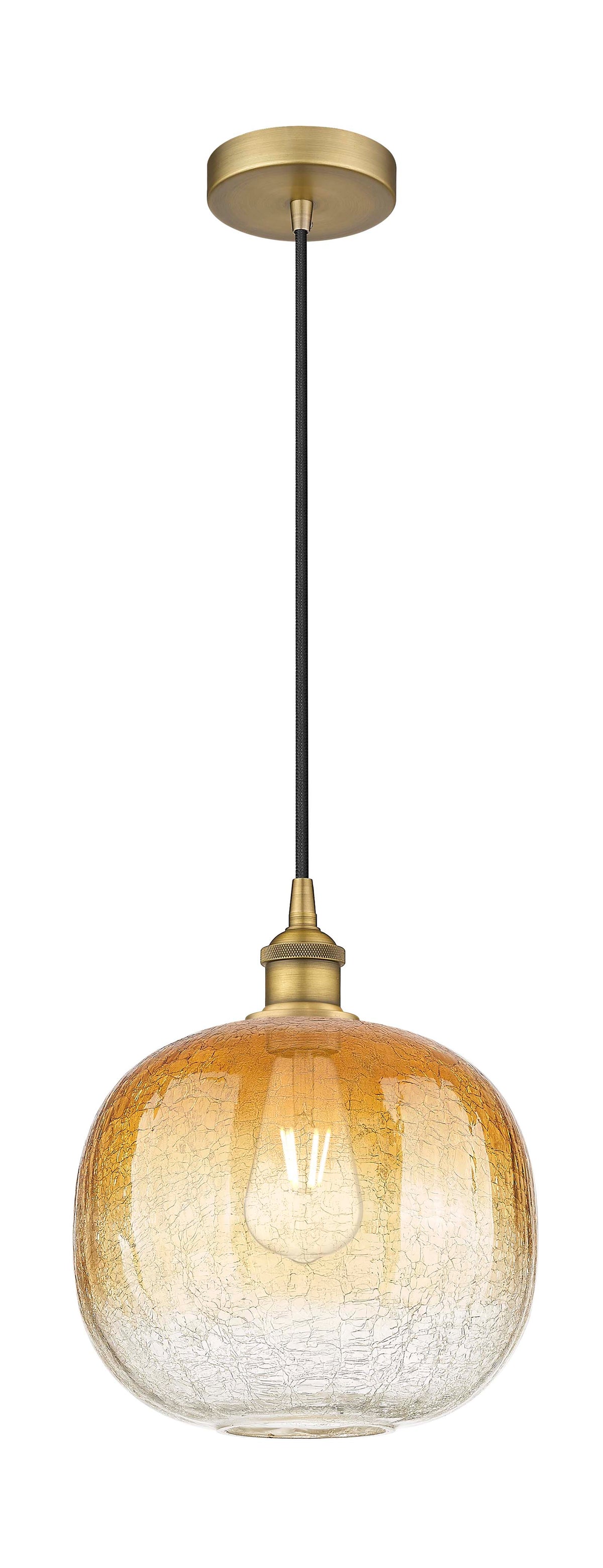 Brookhaven Sphere 11-Inch 1-Light Cord-Hung Mini Pendant