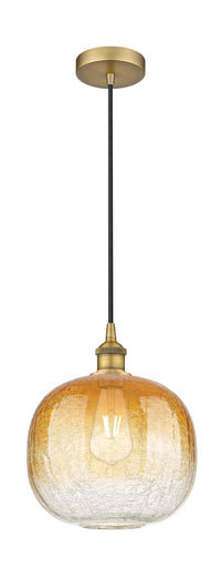 Brookhaven Sphere 11-Inch 1-Light Cord-Hung Mini Pendant
