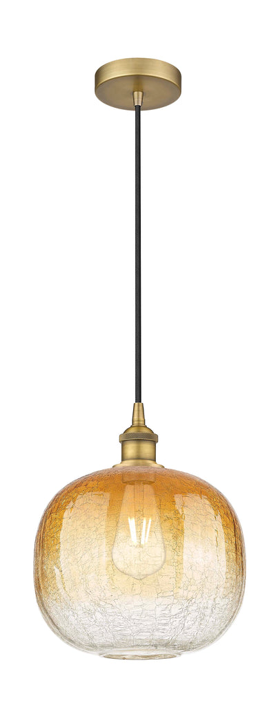 Edison Mini Pendant Antique Brass Finish