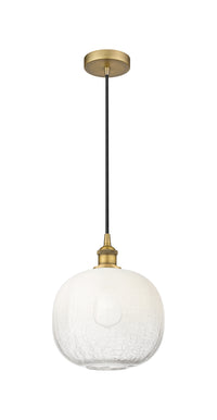 Brookhaven Sphere 11-Inch 1-Light Cord-Hung Mini Pendant