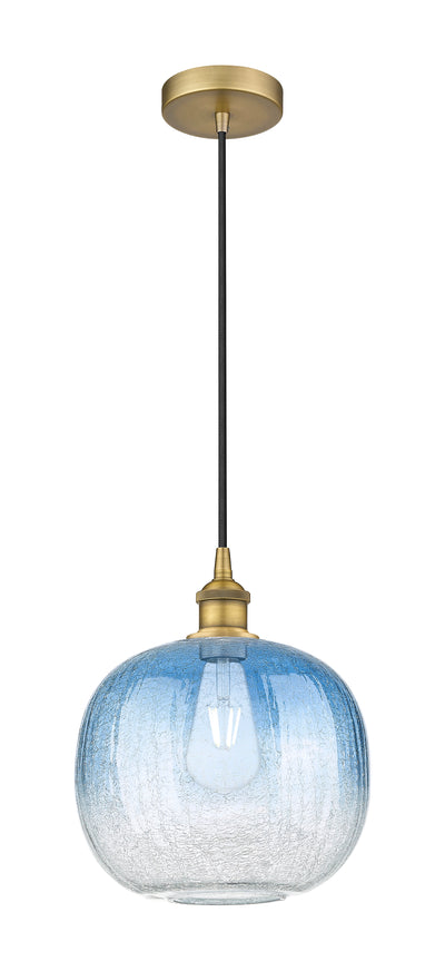 Edison Mini Pendant Antique Brass Finish