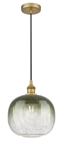 Brookhaven Sphere 11-Inch 1-Light Cord-Hung Mini Pendant