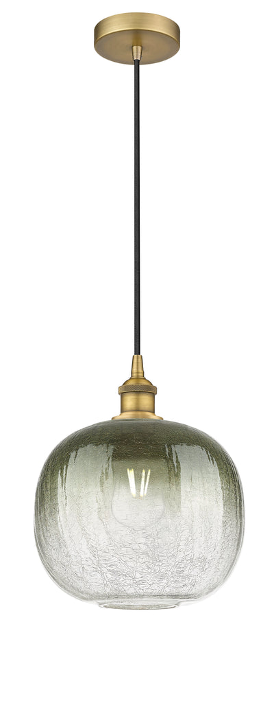 Edison Mini Pendant Antique Brass Finish