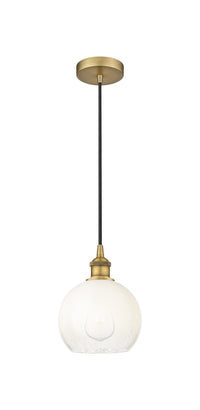 Edison Mini Pendant Antique Brass Finish