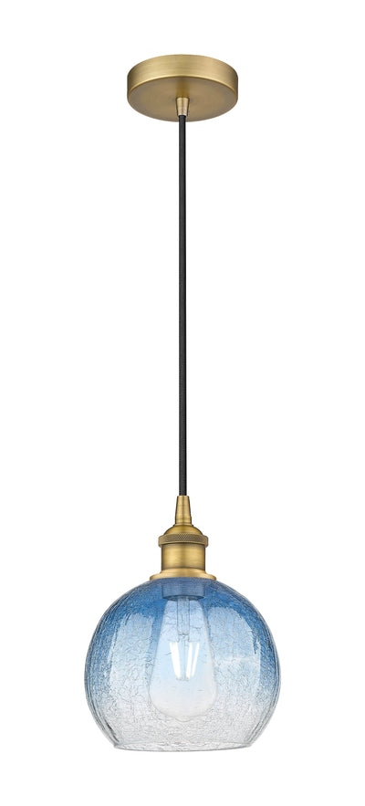 Edison Mini Pendant Antique Brass Finish