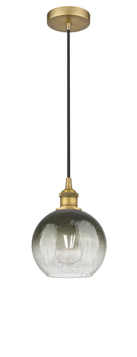 Edison Mini Pendant Antique Brass Finish