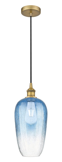 Edison Mini Pendant Antique Brass 7 Inch