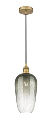 Edison Mini Pendant Antique Brass 7 Inch