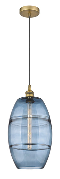 Edison Mini Pendant Antique Brass Finish